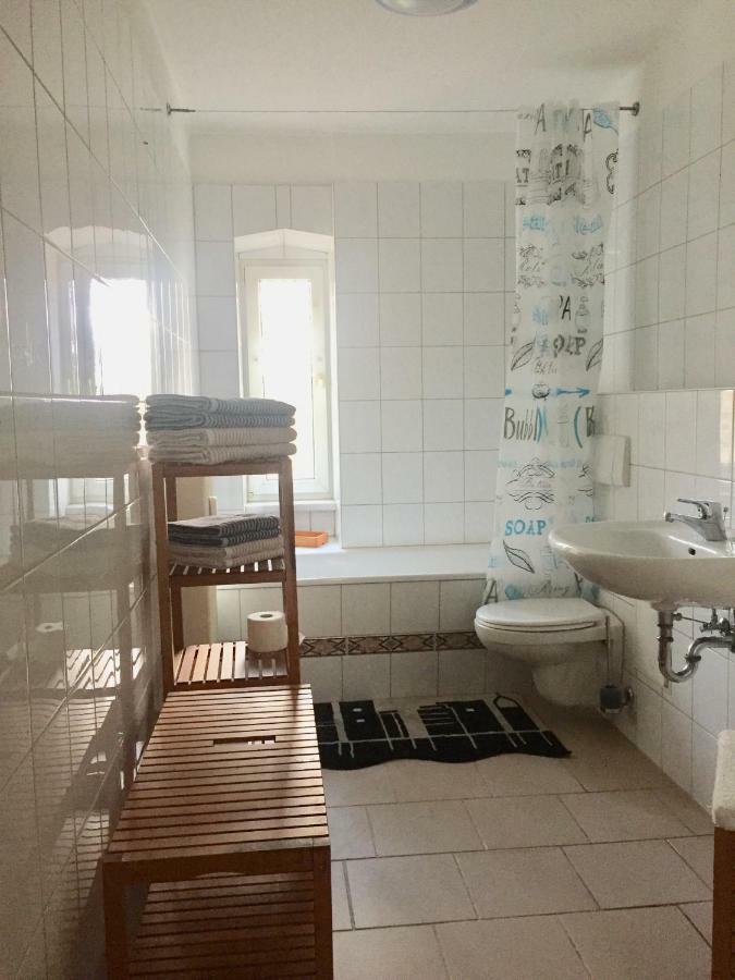Ferienwohnung Am Schmidtstedter Knoten Erfurt Extérieur photo